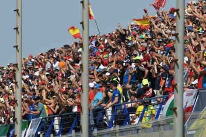 motogp spain - jerez grandstand tickets - tribune