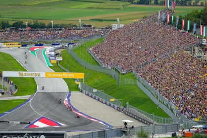 grandstand tickets motogp Austria - Red Bull ring - Spielberg - tribune and vip