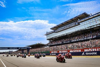 tickets motogp le mans - france - tribune - grandstand - general admission