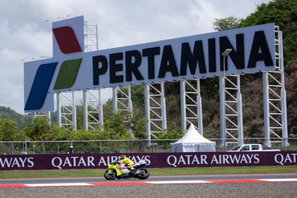 Vliegreis naar MotoGP Indonesië - Mandalika Street Circuit - Lombok