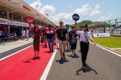 MotoGP Indonesia - Pertamina Mandalika International Street Circuit - MotoGP VIP Village - Pitwalk - Paddock access - Hospitality
