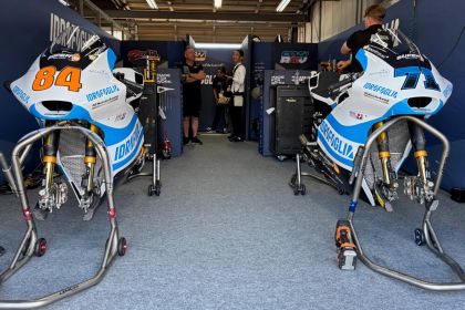 MotoGP Hungary - Balaton Park Circuit - Team Experience - Paddock - VIP