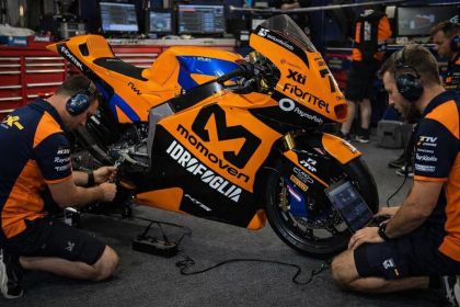 motogp aragon - motorland - team experience - paddock - hospitality 
