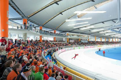 wk allround & sprint - schaatsreis inzell 2024