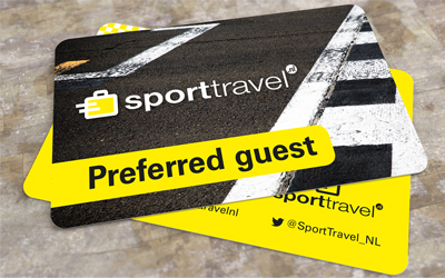 SportTravel Member Card